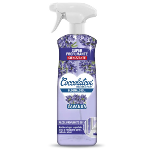 Універсальний очищувач Coccolatevi Bloomalcool 60° Lavanda, 750 мл